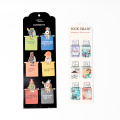 Wholesale 2021 New Design Custom Cute Bookmark Paper Clip Magnetic Bookmark